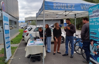 Softica organise un événément dans le cadre de la semaine européenne de la mobilité