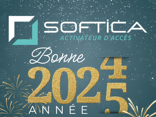 Softica vous présente ses meilleurs voeux 2025 et sa feuille de route !