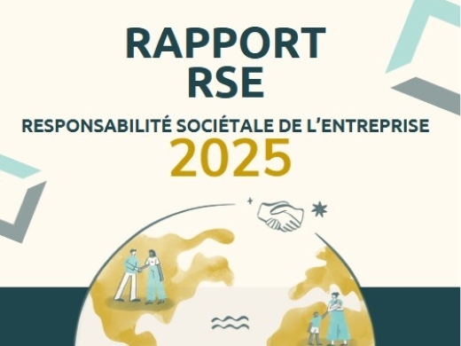 Le rapport RSE 2025 est arrivé !