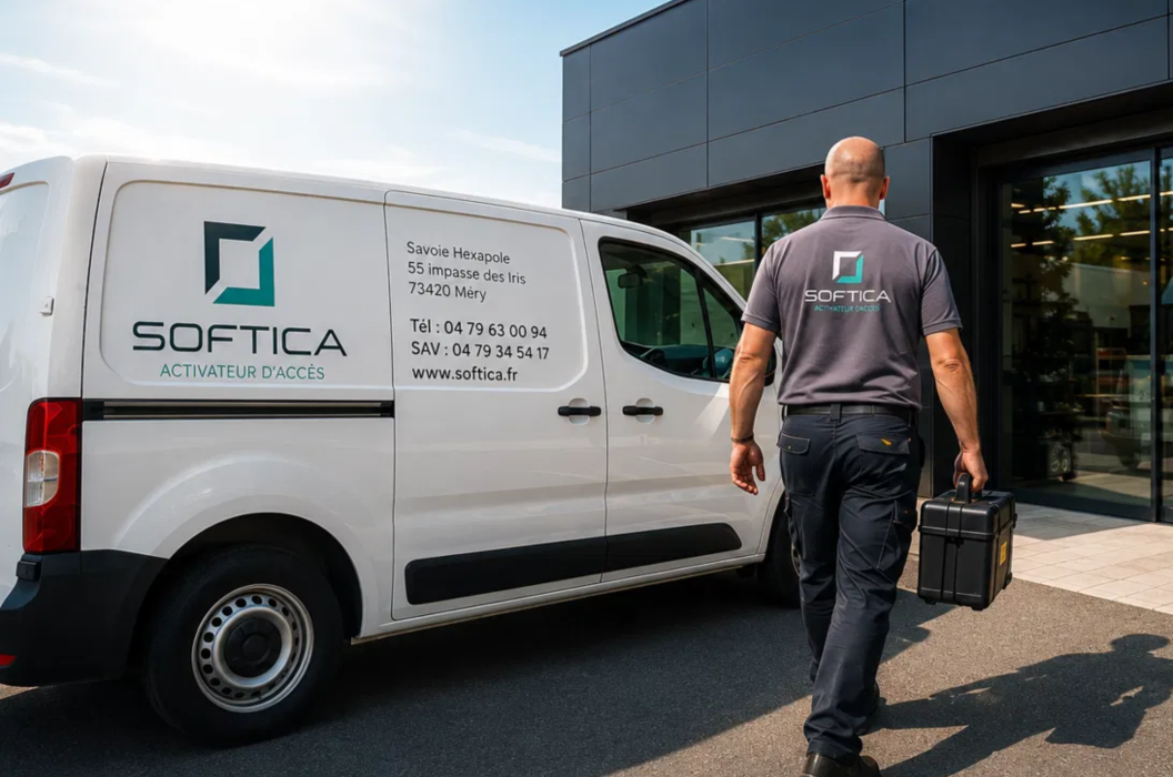 Softica veille sur vos équipements automatiques