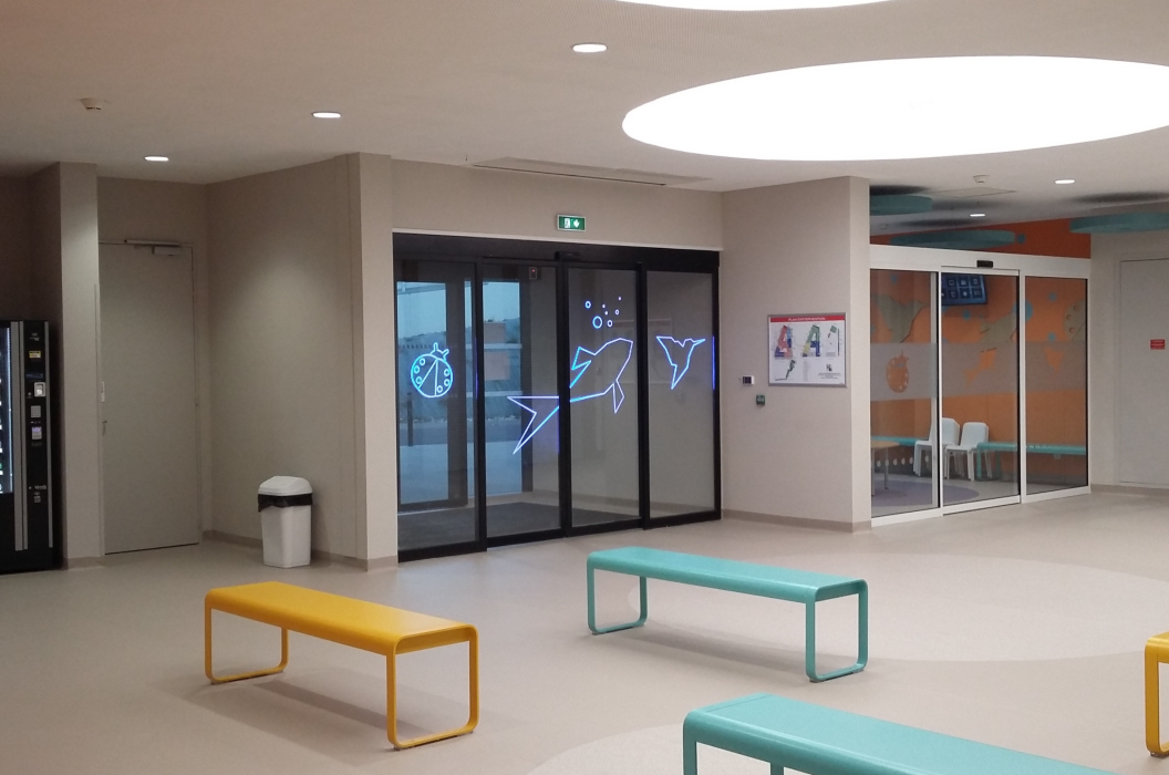 Softica innove pour vos portes automatiques